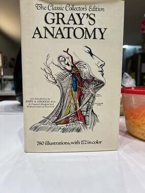 Gray's Anatomy: Classic Collector's Edition Henry Gray, Bounty Books Hardcover